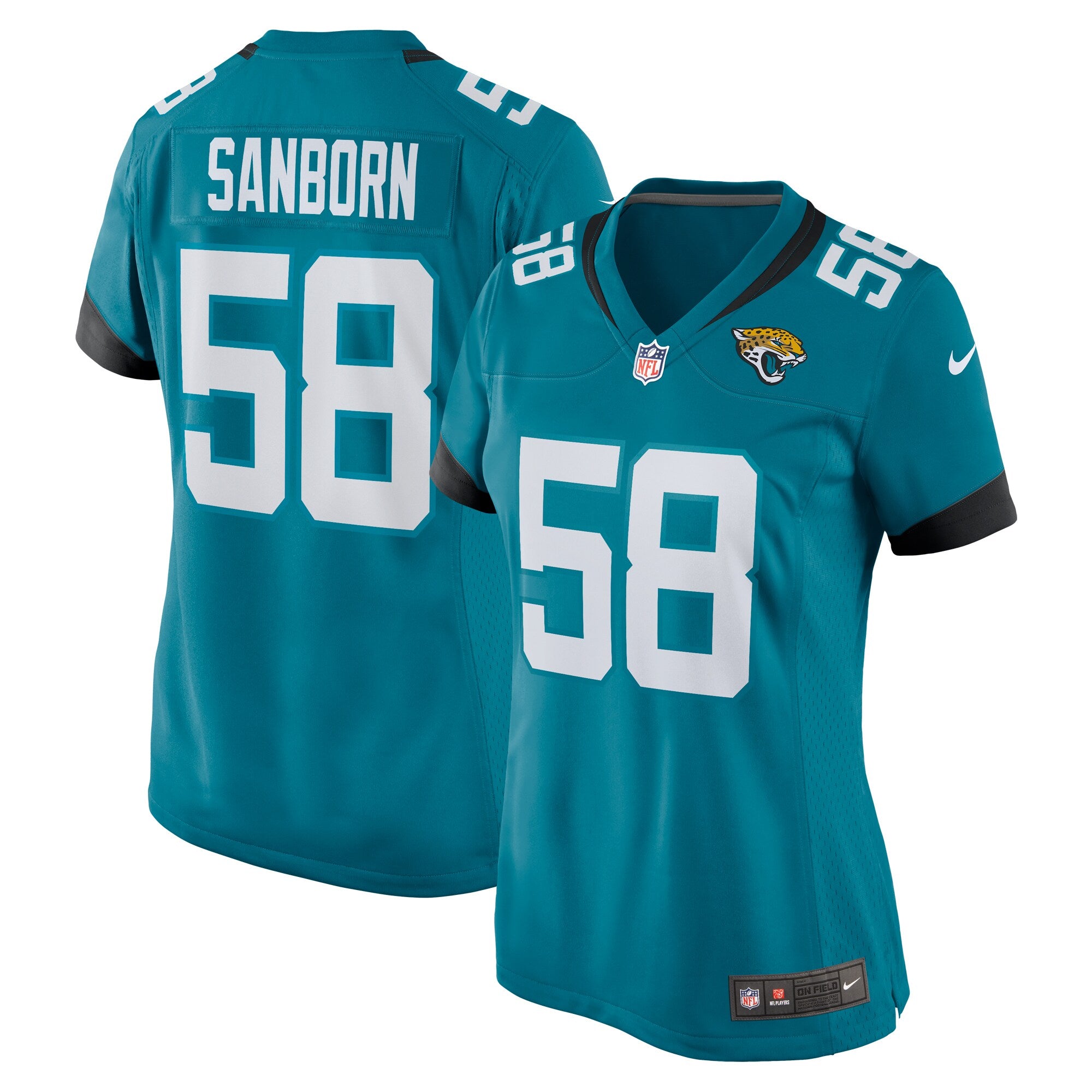 Nike Jacksonville Jaguars No45 K'Lavon Chaisson Olive/Camo Women's Stitched NFL Limited 2017 Salute To Service Jersey