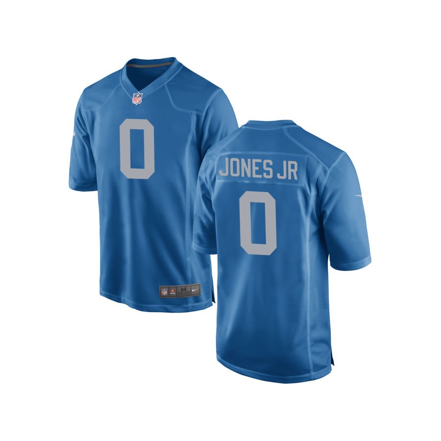 Nike Detroit Lions No11 Marvin Jones Jr Gray Youth Stitched NFL Limited Rush Jersey